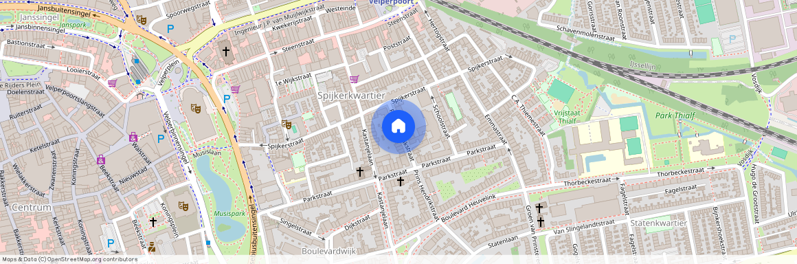 Spijkerbuurt, 6828 GN, Prins Hendrikstraat, Arnhem