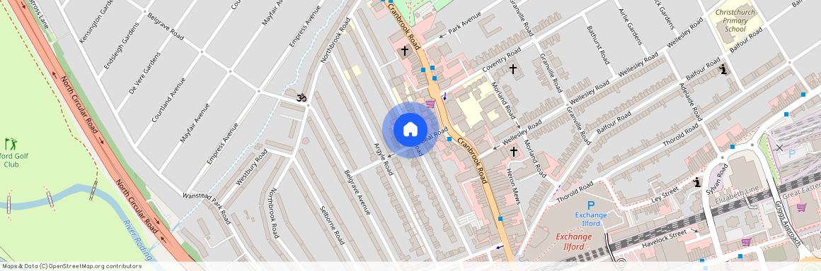 Mansfield Road, Ilford, Essex