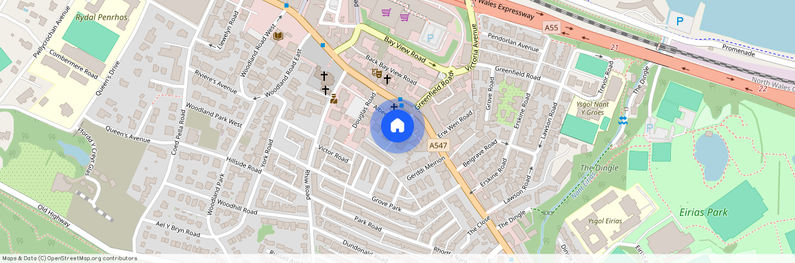 Rhiw Bank Avenue, Colwyn Bay, LL29