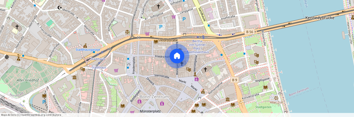 53111 Bonn - Bonn-Zentrum