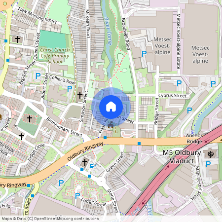 Flash Road, Oldbury, B69