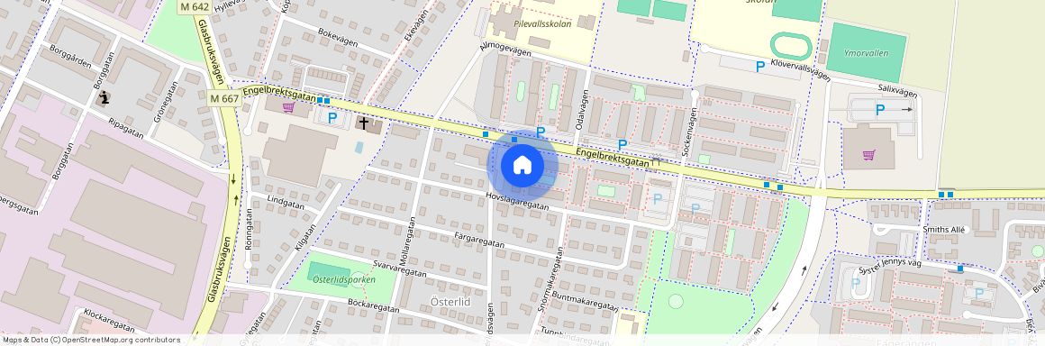 Hovslagaregatan 17 C, Trelleborg