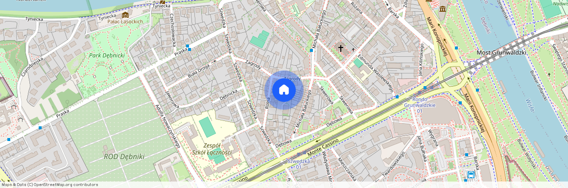 ul. Zagrody, Dębniki, Dębniki, Kraków, małopolskie