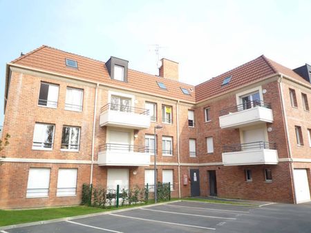 Location appartement 2 pièces 43.34 m² à Pont-à-Marcq (59710) CAMPAGNE - Photo 2