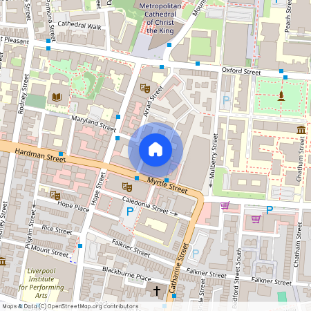 2 Stowell Street, Liverpool L7