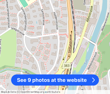 3.5 Zimmer, 134 m², 3. Stock - Photo 1