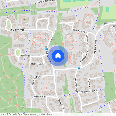 Teleborg, Växjö, Kronoberg, Klangens väg 4