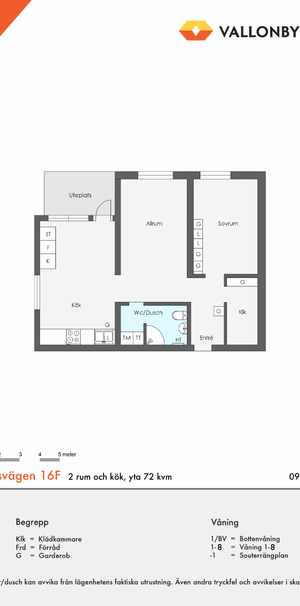 Oxhagsvägen 16 F - Foto 2