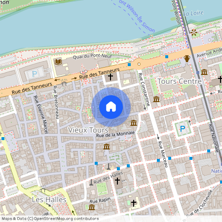 37000, Tours