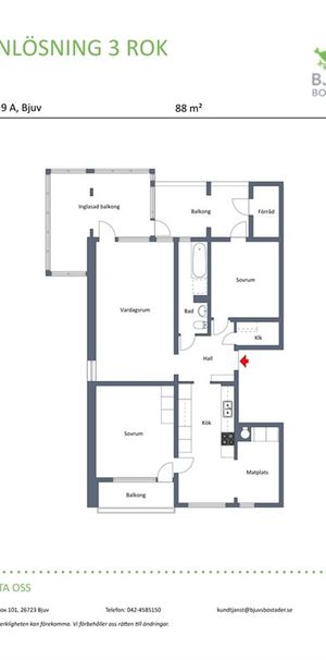 Solgatan 9 A - Photo 1