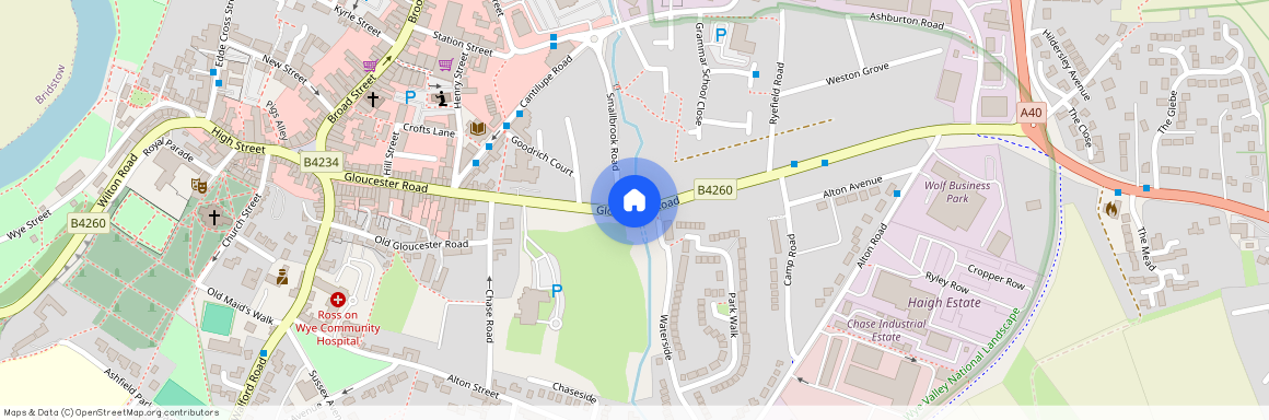 Gloucester Road, Ross-on-Wye, HR9