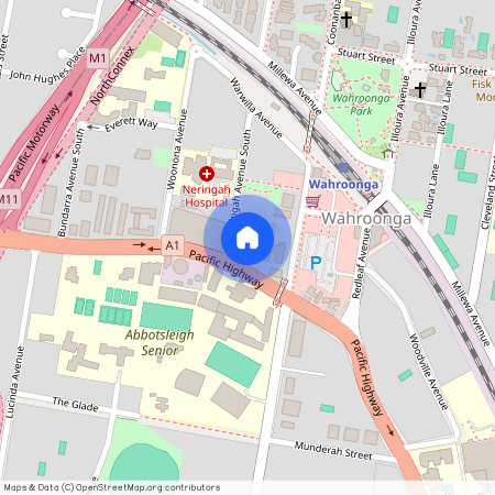 21/1625 Pacific Highway, Wahroonga