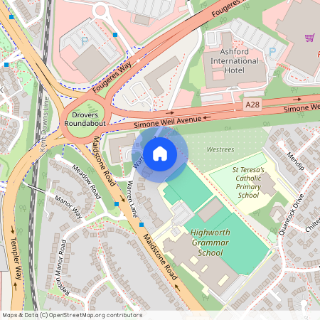 10, Warren Lane, Ashford