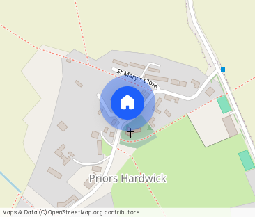 Church End, Priors Hardwick - Photo 1