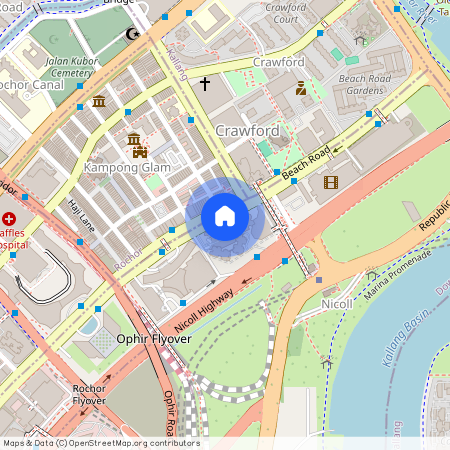 302 Beach Road, D07, 199600, Singapore