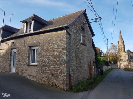 Pour visiter, appeler le 02.23.55.91.17 VAL D'IZE, Bourg Petite maisonnette T2 comprenant : cu... - Photo 3