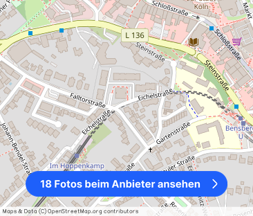Mitten im Zentrum von Bensberg und doch ganz privat – Haus-im-Haus ... - Foto 1