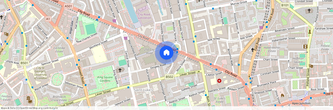 City Road, London, EC1V
