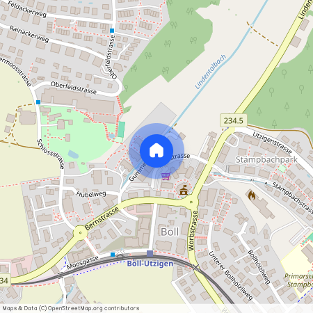 Kernstrasse 2, 3067 Boll