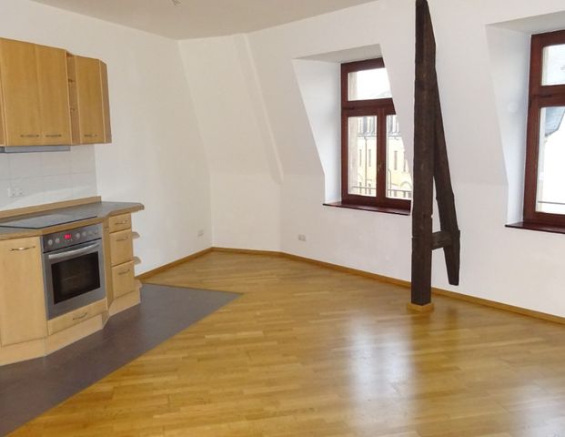 Hochwertige 2-Raum-Wohnung mit Fußbodenheizung und Einbauküche im ruhigen Pieschen ab sofort - Photo 1