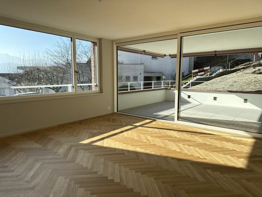 Exklusive 2.5-Zimmer-Designwohnung mit 98 m² - Photo 1