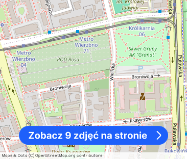 Dwupokojowe mieszkanie na Mokotowie - Zdjęcie 1