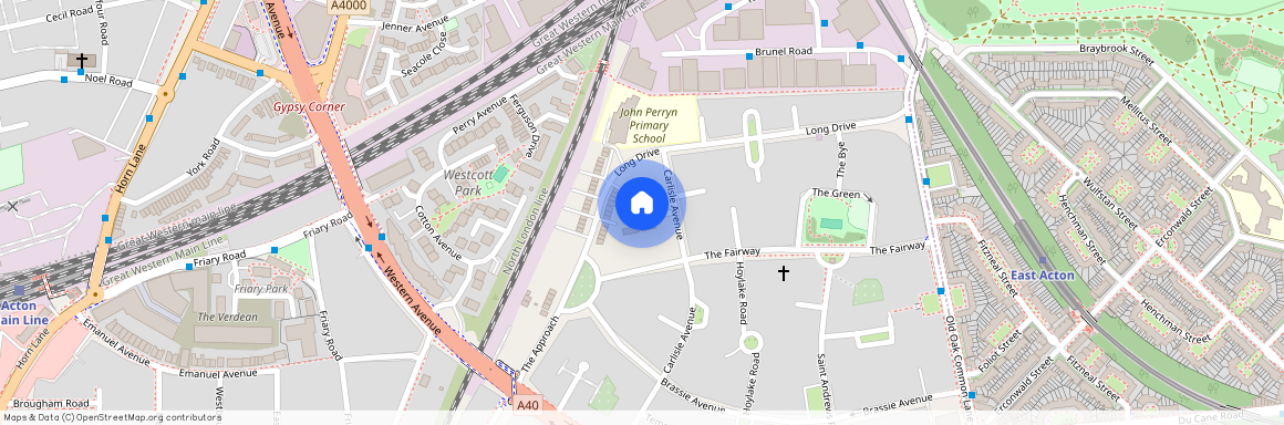 Duncan Grove, East Acton, London, W3 7NN