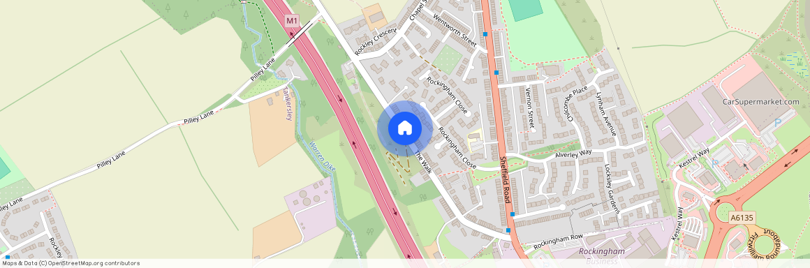 The Walk, Birdwell, Barnsley