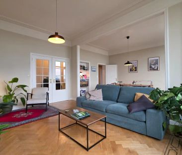 Uniek appartement van 153m² met 3 slaapkamers op het Rooseveltplein... - Foto 5