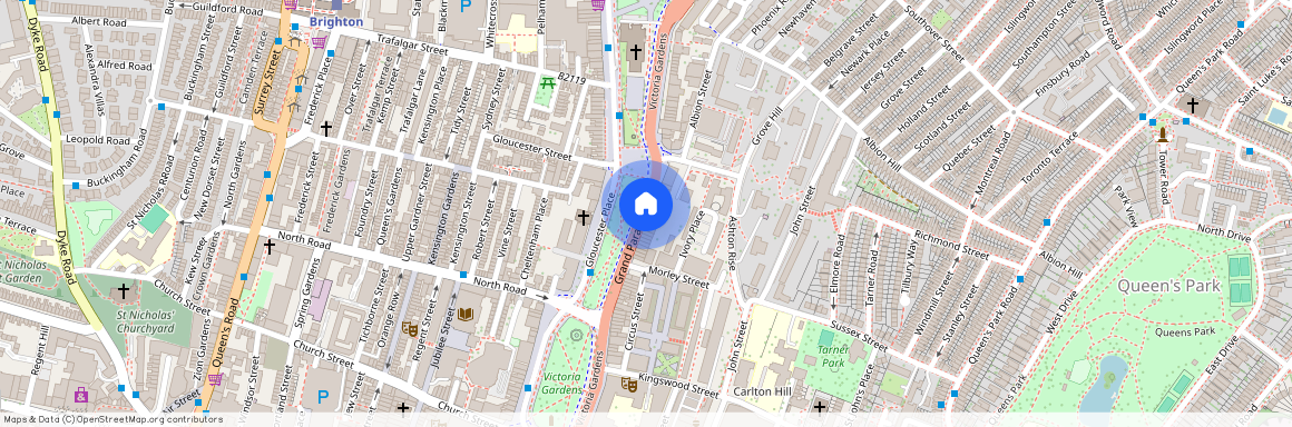 Grand Parade, Brighton, BN2 9QB, Brighton