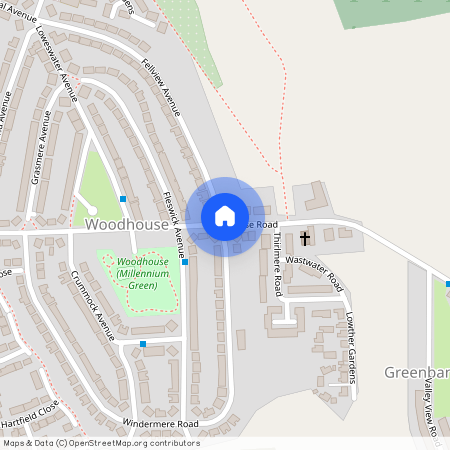 Woodhouse Road, Cumbria CA28