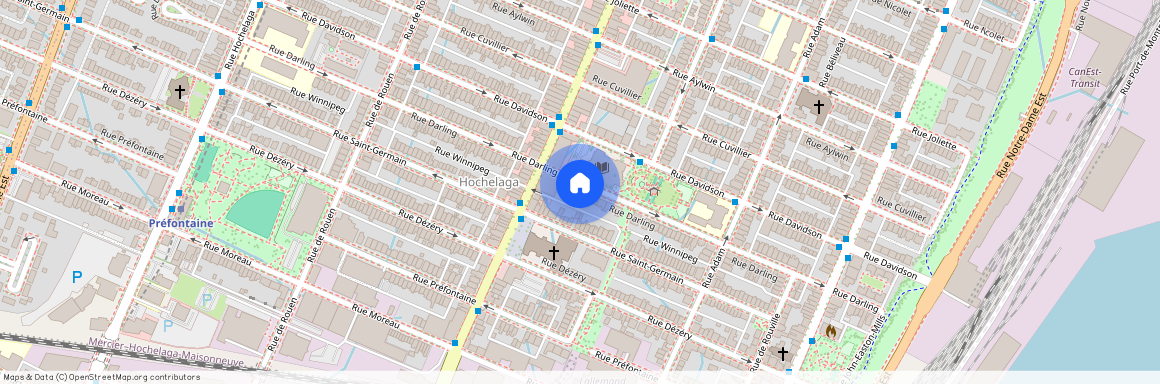 1860 Rue Darling, Montréal (Mercier, QC H1W