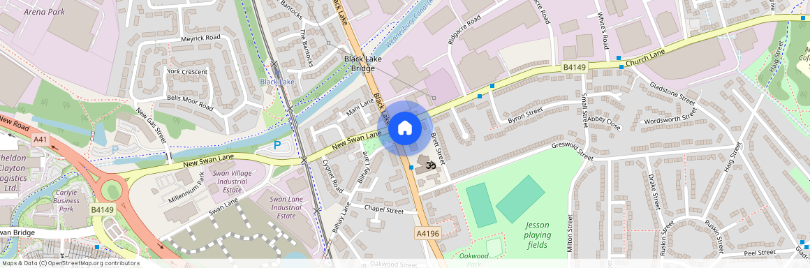 Old Meeting Street, West Bromwich, B70