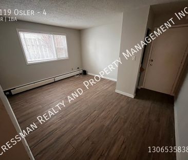 1 bed 1 bath APARTMENT in downtown Regina FIRST MONTH RENT FREE - Photo 1