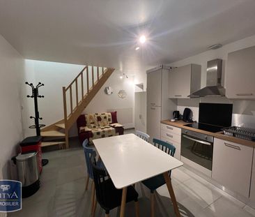 Location Maison 3 pièces 54m² BEAUMONT EN VERON 37420 - Photo 3