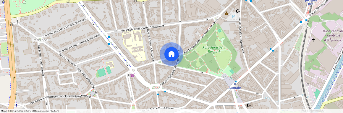 Rue Démosthène, /, 1070, Anderlecht