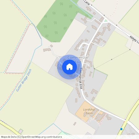 Mill Lane, Cambridge, CB25