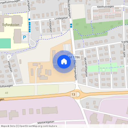 Munkaljungby, Skåne, Ängelholm, Ellenbergavägen 8 D