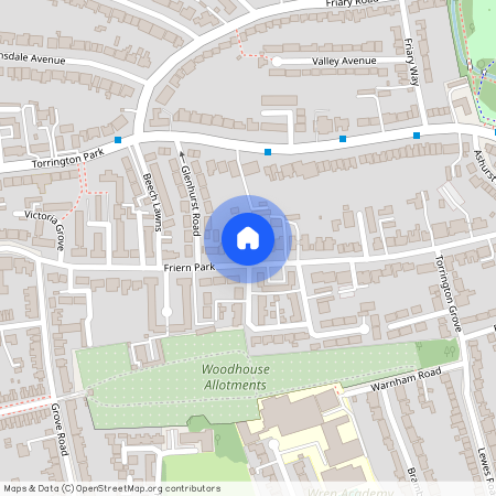 Friern Park, London, N12