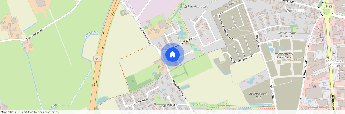 Christian de Duvestraat 8, 8830, Hooglede