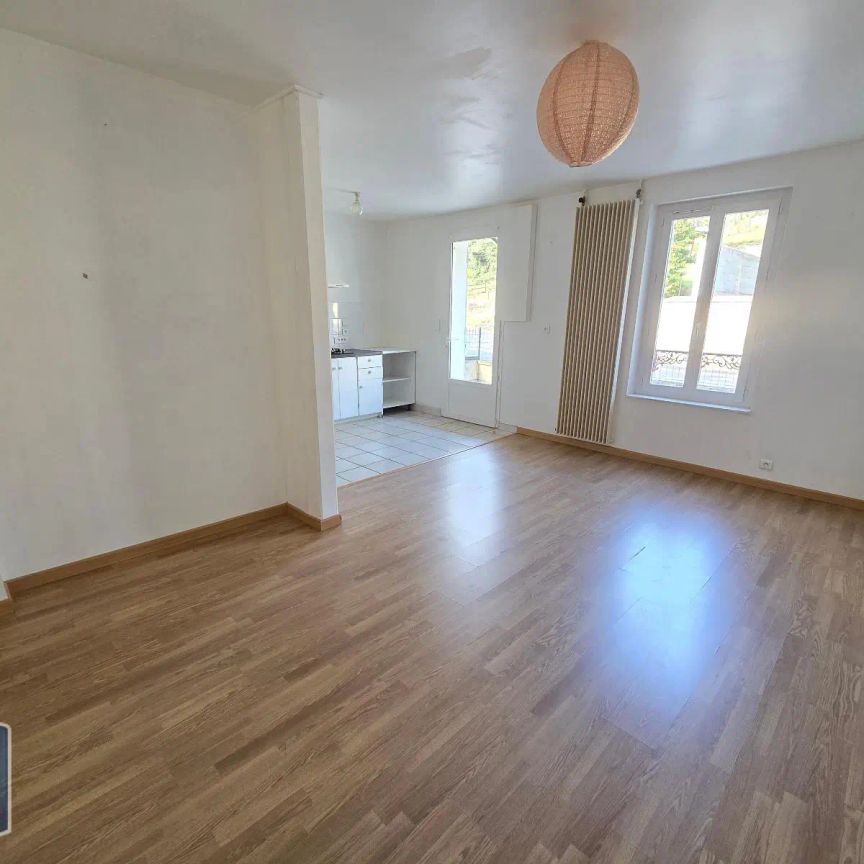 Appartement à louer 3 pièces 48m² - Photo 1