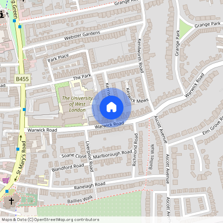 Warwick Road, London, W5 5NR