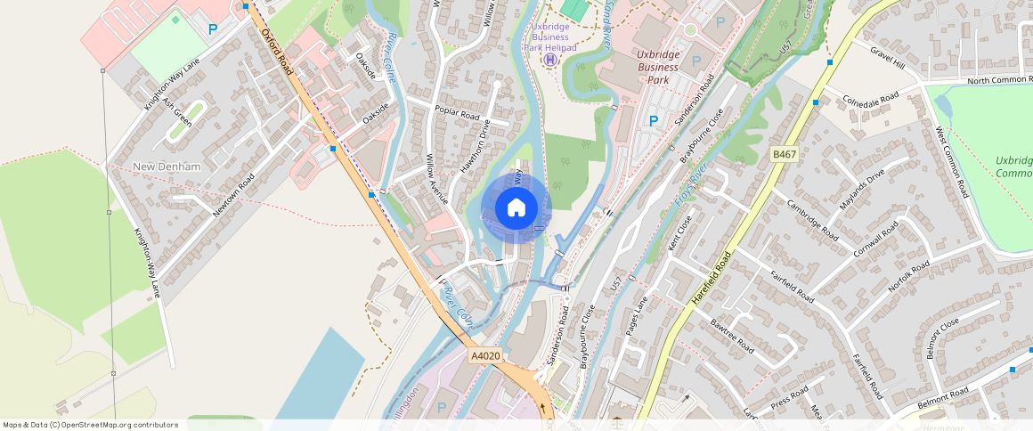 Kings Mill Way, Denham, Uxbridge, UB9