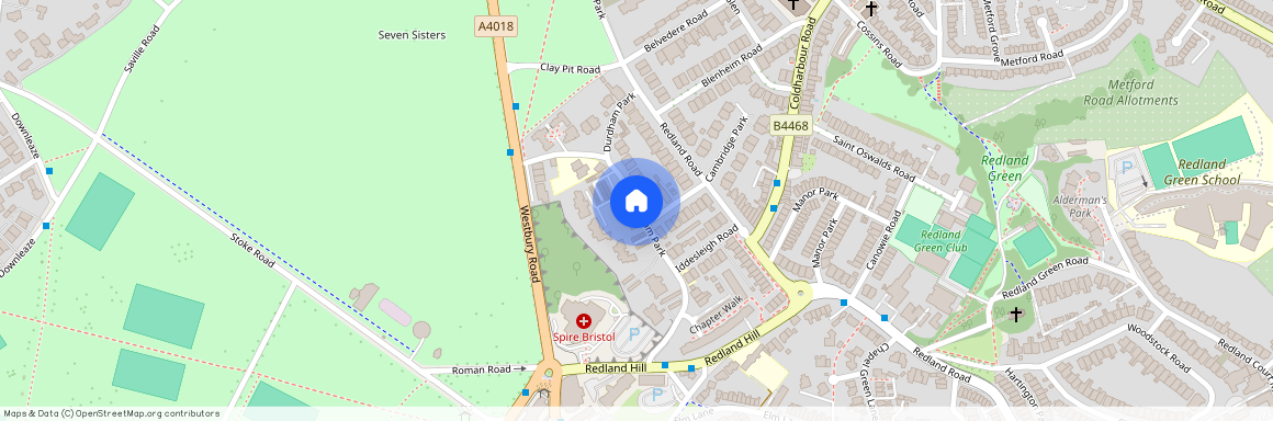 Durdham Park, Durdham Downs, Bristol, BS6