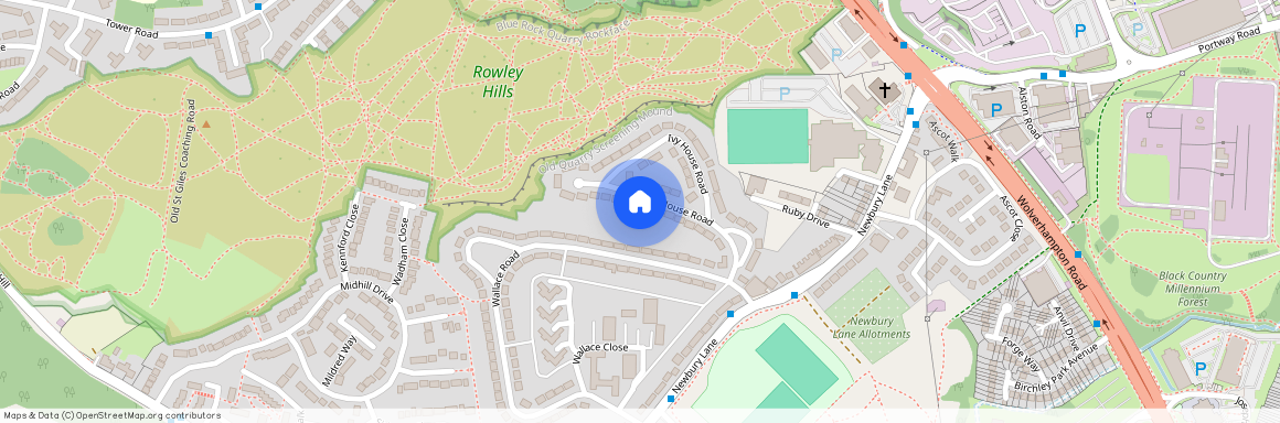 Ivy House Road, Oldbury