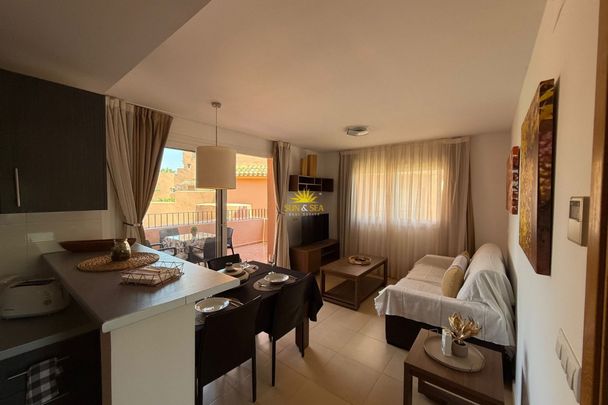 APARTMENT FOR RENT - MAR MENOR GOLF RESORT, TORRE-PACHECO - Photo 1