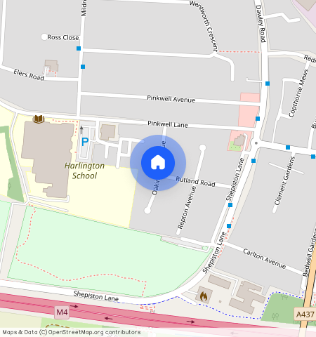 Oakington Avenue, HAYES, Greater London, UB3