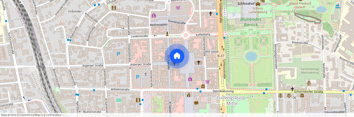 71634, Ludwigsburg Gebiet 1 - Ludwigsburg - Ludwigsburg Baden-Württemberg