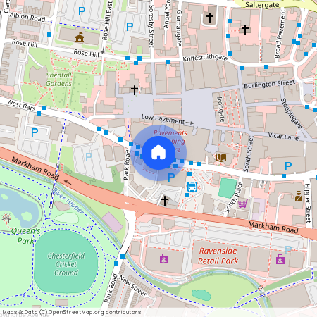 New Beetwell Street, Chesterfield