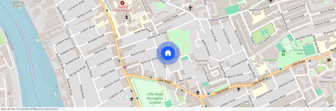 Adeney Close, London, W6